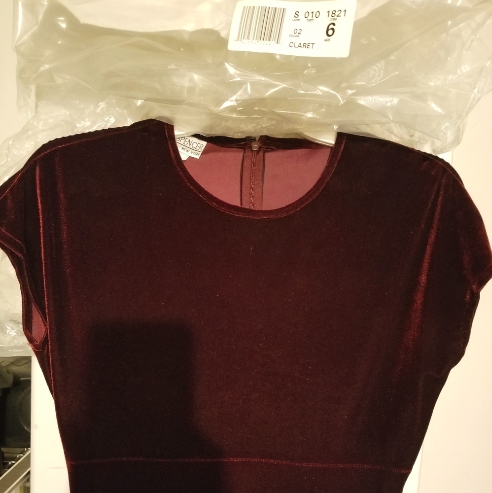 Velvet Dress